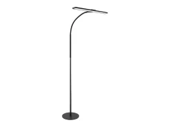 Clearance NETTLIFE Mesa de luz LED Salón Dimmable - Moderna, 10W Táctil, Oficina con temporizador, Cama con cuello de cisne ajustable Negro