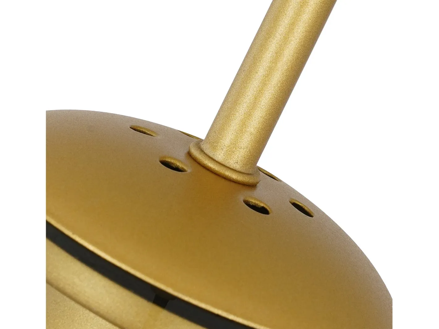NETTLIFE Mesa suspendida para comedor de vidrio - 1 lámpara vintage E27 con una llama, lámpara de techo negra. Transparente Outlet