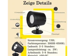 NETTLIFE Aplique Para Pared-Pack de 2 Lámpara de pared de jaula de metal interiores, lámpara de techo de metal ajustable moderna regulable de 360 °, diseño Negro