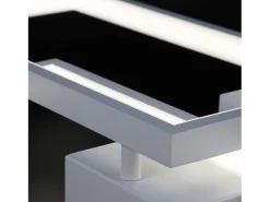 Sale NETTLIFE Plafón LED con intensidad variable y mando a distancia, 63W, . Blanco