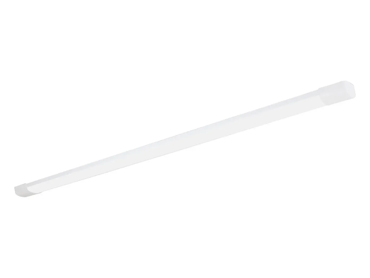 NETTLIFE , plafón LED de 120 cm para ambiente húmedo, 36 W, IP65, neutro, 4000K. Blanco Hot