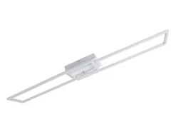 NETTLIFE Plafón-Plafonario LED Marco Moderno 32W 3000K Blanco