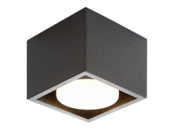 Best NETTLIFE Spot LED Luces de techo GX53 MAX.5W Foco giratorio cuadrado para cocina Sala Comedor Pasillo Negro
