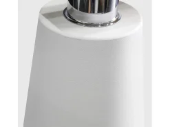 NETTLIFE Lámpara Suspendida-. Suspensión de madera, 3 llamas, caliente vintage, regulable en altura, bombilla E27, máxima 25 W. Blanco