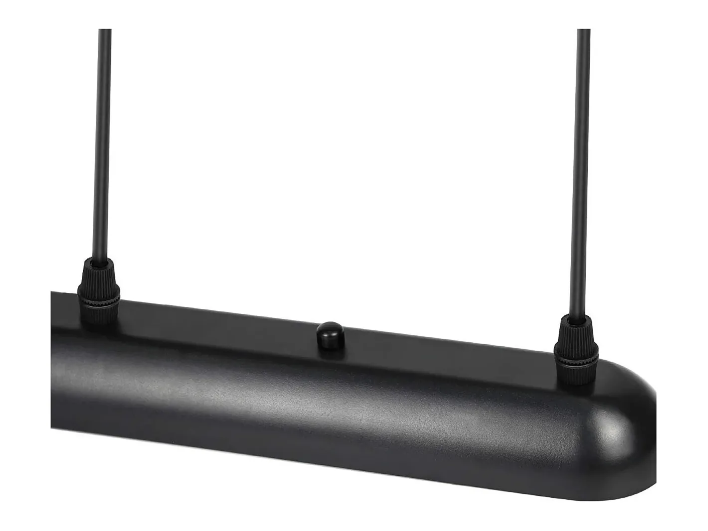 NETTLIFE Suspensión de mesa Vintage . Lámpara de mesa E27. Lámpara para comedor. Retró cocina industrial. Negro