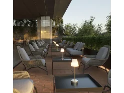Newgarden New Garden Lola Slim 30 Lampe de jardin déco, blanc Blanco Outlet