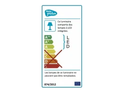 Newgarden New Garden Lola Slim 30 Lampe de jardin déco, blanc Blanco Outlet