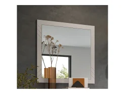 ebuy24 Espejo De Pared|Espejo-Notas espejo mate, espejo. Beige