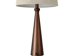 Discount AKUNADECOR Novedad En Sobremesa Con Puerto Usb Modelo Pearl Marron Marru00f3n