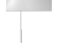 Clearance AKUNADECOR Novedad Lampara Pie Salon Empire Blanca De Estilo Vintage Blanco