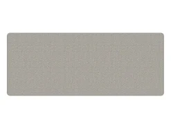 Garden Furniture Alfombra De Pasillo-Overijse Alfombra de pasillo con aspecto de sisal platina 80x200 cm Topo