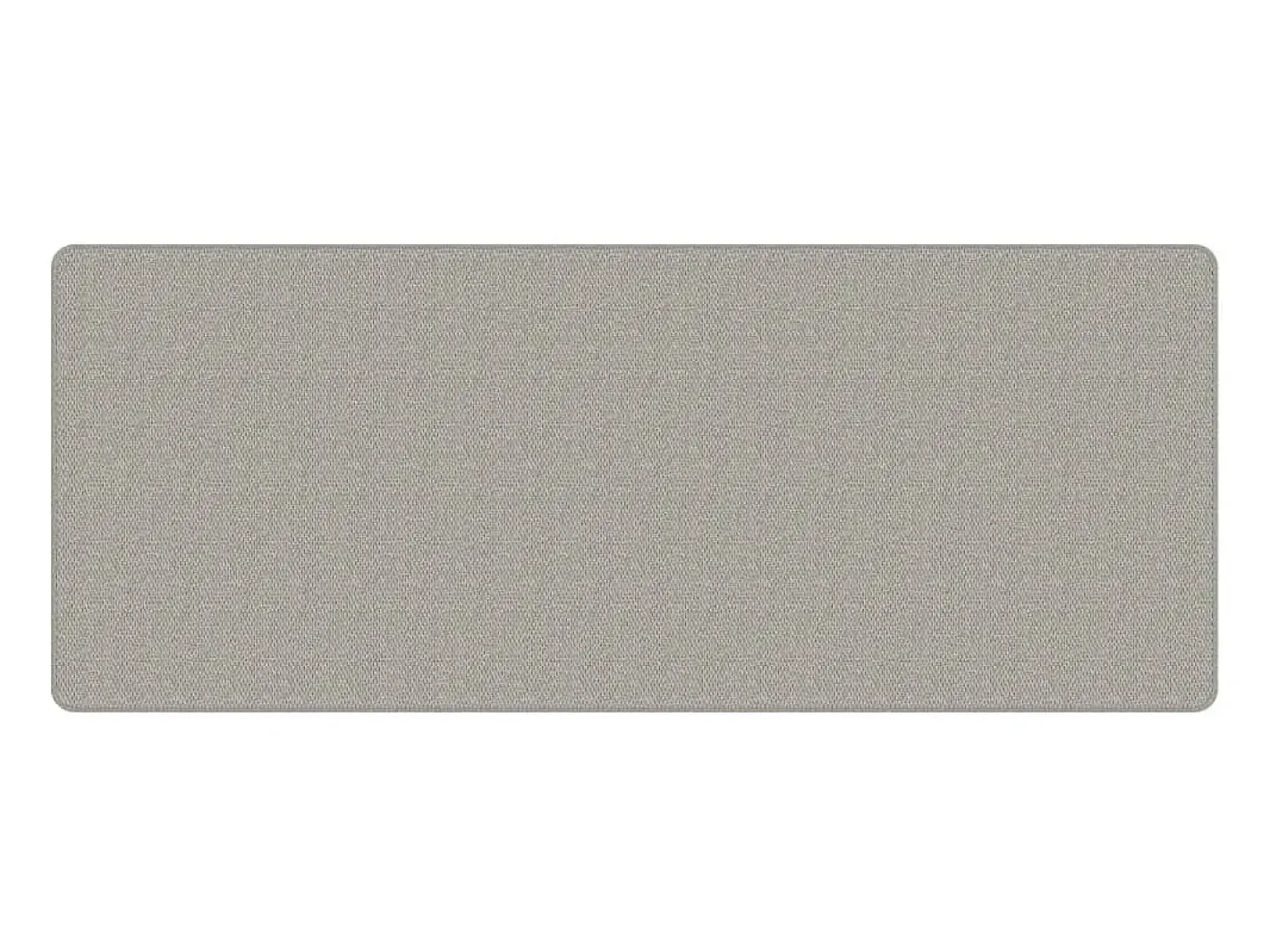 Garden Furniture Alfombra De Pasillo-Overijse Alfombra de pasillo con aspecto de sisal platina 80x200 cm Topo