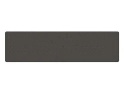 Garden Furniture Overijse Alfombra de pasillo con aspecto sisal 80x300 cm Gris antracita