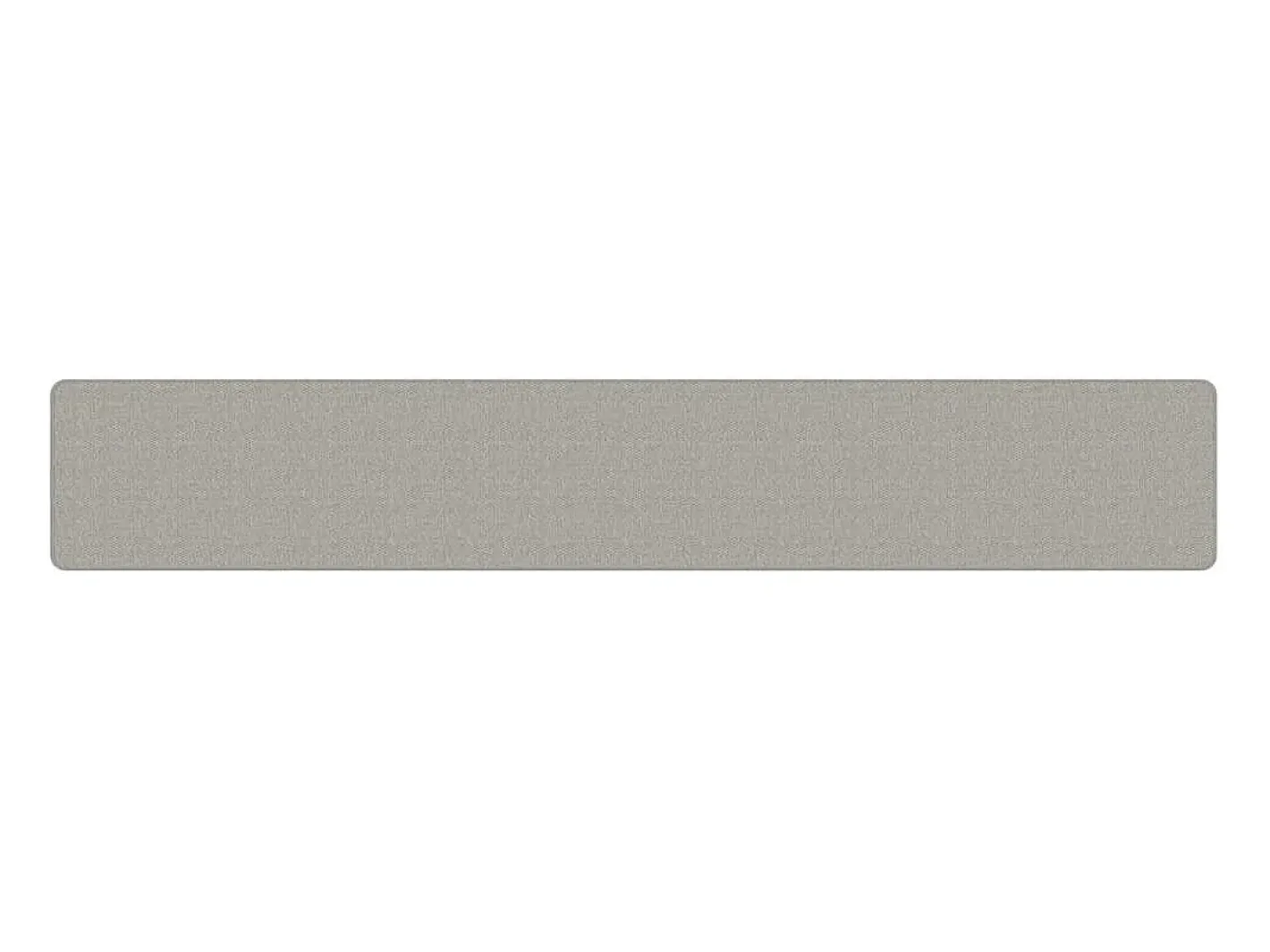 Discount Garden Furniture Overijse Alfombra de pasillo con aspecto de sisal platina 50x300 cm Topo