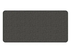 Sale Garden Furniture Overijse Alfombra de pasillo con aspecto sisal 50x100 cm Gris antracita