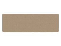 Garden Furniture Overijse Alfombra de pasillo con aspecto de sisal color arena 80x250 cm Marru00f3n Best