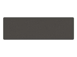 Garden Furniture Overijse Alfombra de pasillo con aspecto sisal 80x250 cm Gris antracita Clearance