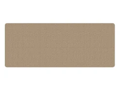 Garden Furniture Alfombra De Pasillo-Overijse Alfombra de pasillo con aspecto de sisal color arena 80x200 cm Marru00f3n