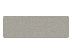 Garden Furniture Overijse Alfombra de pasillo con aspecto de sisal platina 50x150 cm Topo Best