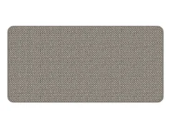 Garden Furniture Overijse Alfombra de pasillo con aspecto de sisal plateada 50x100 cm Plateado Clearance