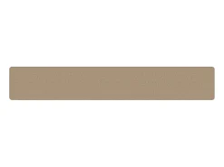 Garden Furniture Overijse Alfombra de pasillo con aspecto de sisal color arena 50x300 cm Marru00f3n