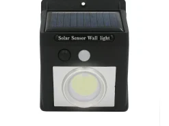 7H SEVENON Pack 6 Apliques de Pared Solares LED con Sensor Crepuscular y Movimiento 7500K 20000H 7hSevenOn Negro Clearance