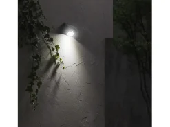 7H SEVENON Pack 6 Apliques de Pared Solares LED con Sensor Crepuscular y Movimiento 7500K 20000H 7hSevenOn Negro Clearance