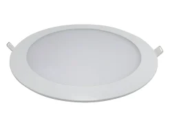 7H SEVENON Plafón-Pack 2 Downlights LED Ultraslim Redondos 18W 1440lm Ø22,5cm 4000K 40000H 7hSevenOn Blanco