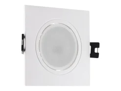 Hot Ledkia Pack 3 Focos Downlight GU10 6W Corte Ø 75-85 mm No Flicker 4000K Blanco Neutro Transparente