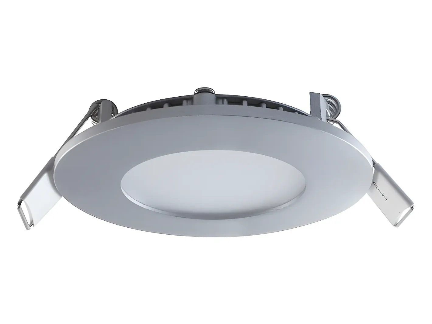 Clearance 7H SEVENON Pack 3 Mini Downlight LED Ultraslim Empotrable Redondo 4W 300lm Ø7cm 4000K Aluminio 7hSevenOn Gris