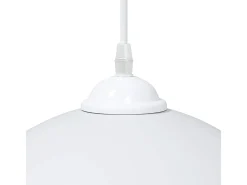 vidaxl Pack de 2 lámparas de techo Rose altura regulable Ø30x120 cm Blanco Clearance