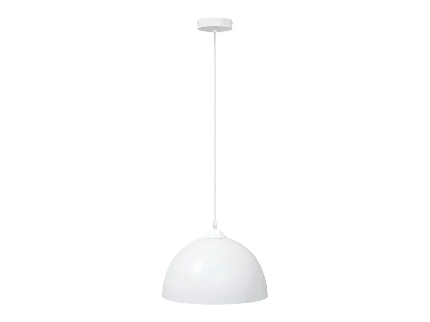 vidaxl Pack de 2 lámparas de techo Rose altura regulable Ø30x120 cm Blanco Clearance