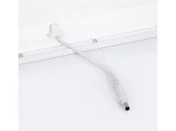 Ledkia Plafón-Pack de 2 Panel LED 60x60 cm 40W 4000lm 3000K LIFUD Cálido Pack de 2 Blanco