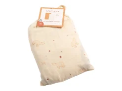 Sauthon Pack de 2 sábanas bajeras de algodón ecológico Beige Best