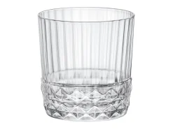 Online Bormioli Rocco Pack de 6 vasos America 20's Bormioli 37cl con relieve Transparente