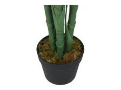Palmera artificial 18 hojas 80 cm Verde Sale