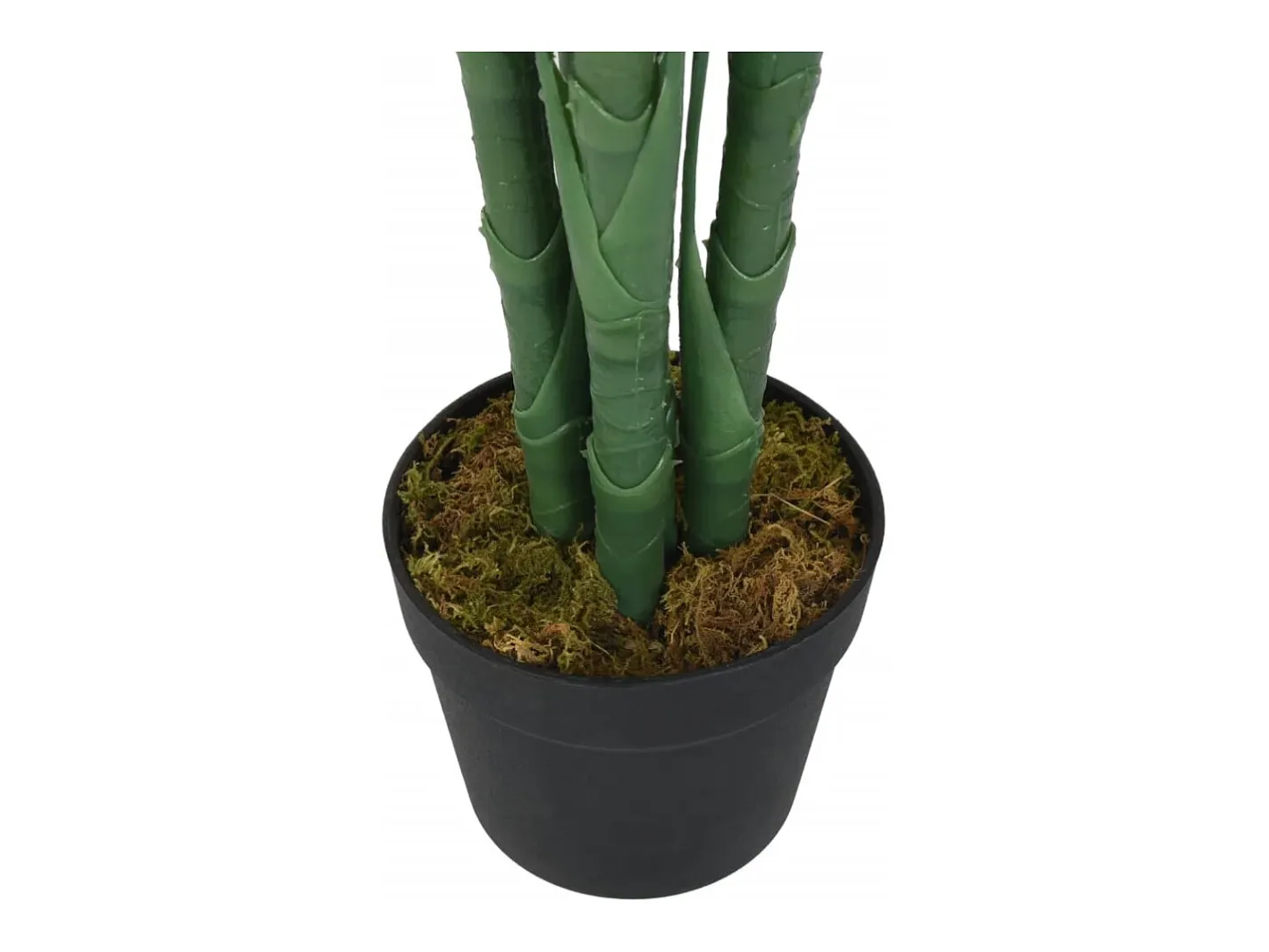 Palmera artificial 18 hojas 80 cm Verde Sale