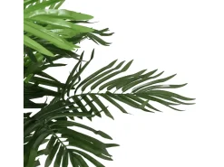 Palmera artificial 18 hojas 80 cm Verde Sale