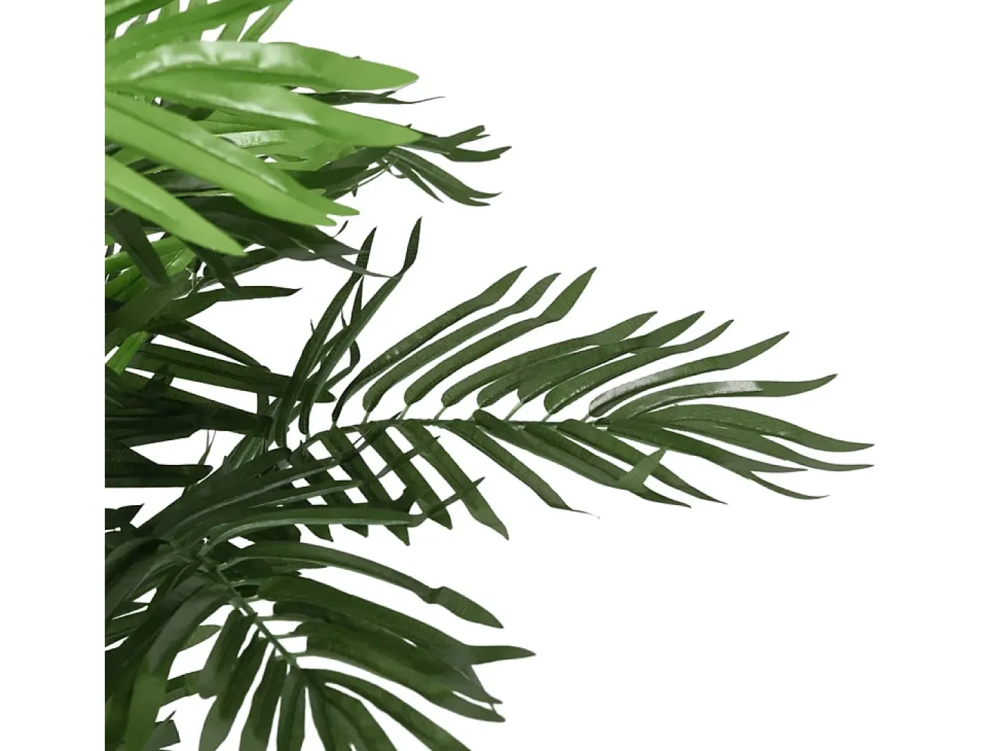 Palmera artificial 18 hojas 80 cm Verde Sale