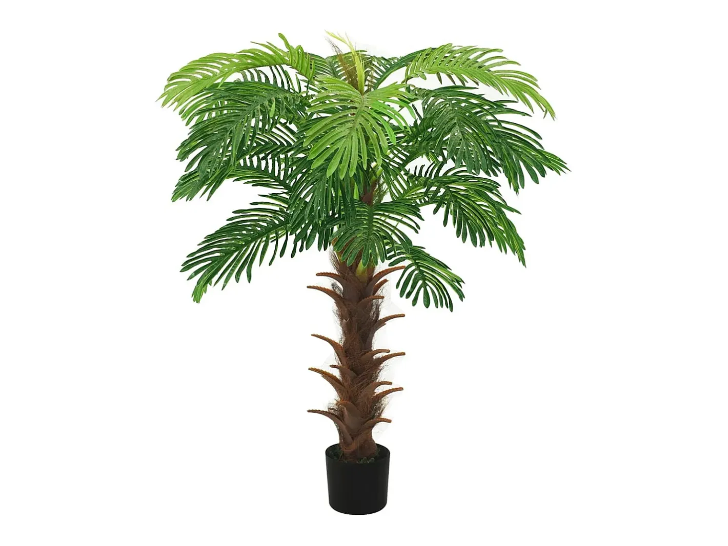 Best Palmera Cycas Artificial con Maceta 140 cm Verde