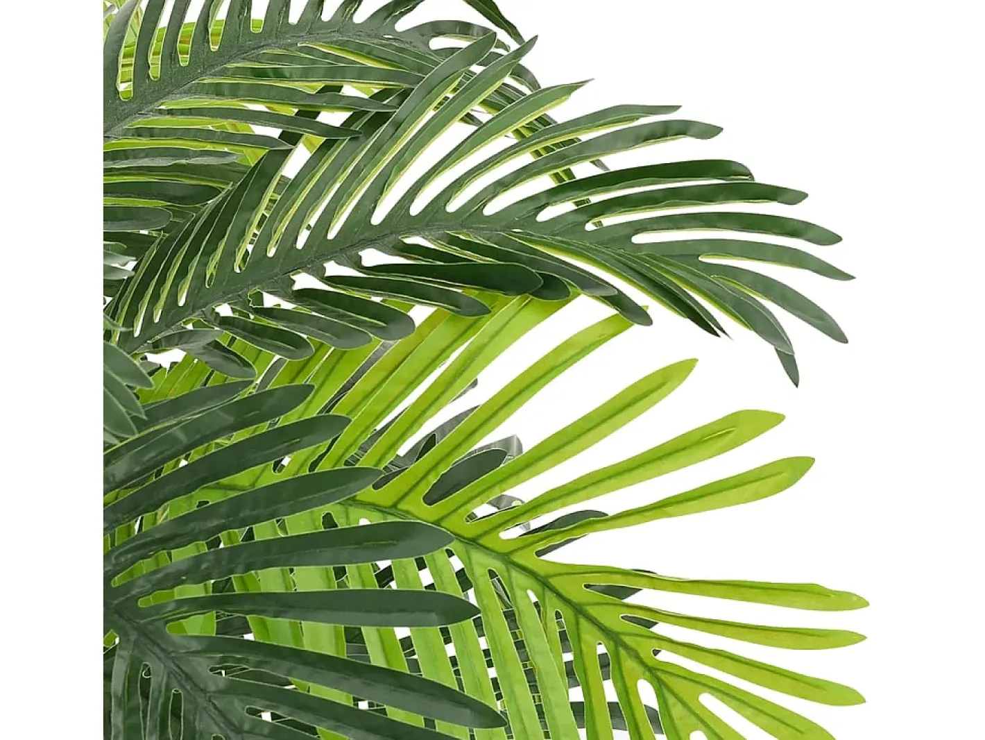 Palmera Cycas artificial con macetero 90 cm ES995208 Verde Sale