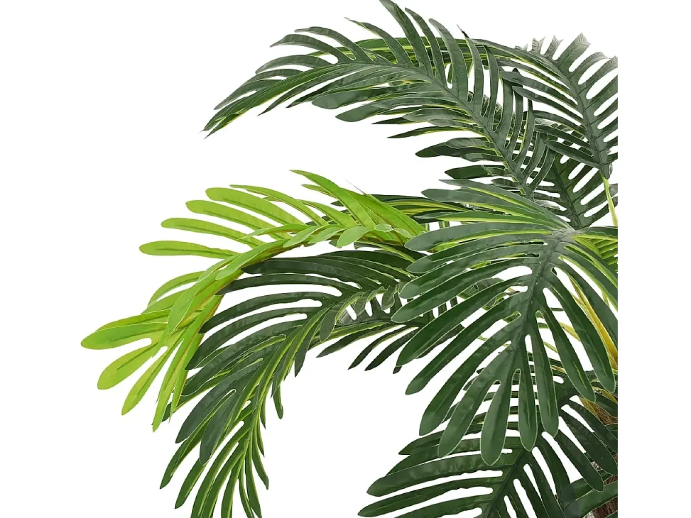 Palmera Cycas artificial con macetero 90 cm ES995208 Verde Sale