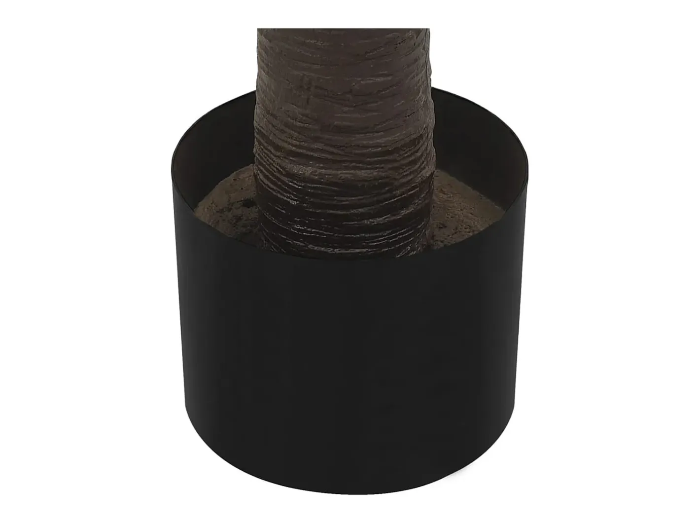 Planta Artificial-Palmera fénix artificial con macetero 215 cm ES565544 Verde