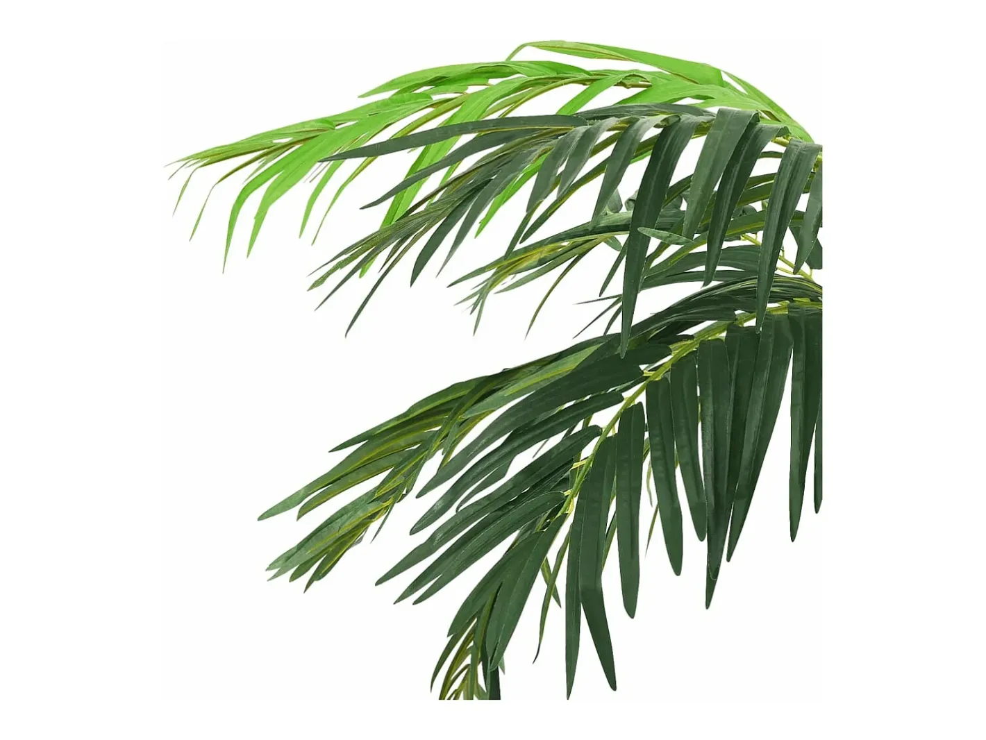 Palmera fénix artificial con macetero 190 cm ES498477 Verde Clearance