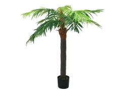 Palmera fénix artificial con macetero 190 cm ES498477 Verde Clearance