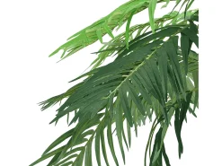Planta Artificial-Palmera fénix artificial con macetero 305 cm ES921927 Verde