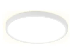 Discount NETTLIFE Panel LED de techo , iluminación plana IP44, resistente a salpicaduras, frío, 15 W Blanco