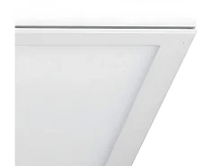 AKUNADECOR Plafón-Panel Led Superficie Modelo Tivoli Niquel Plateado