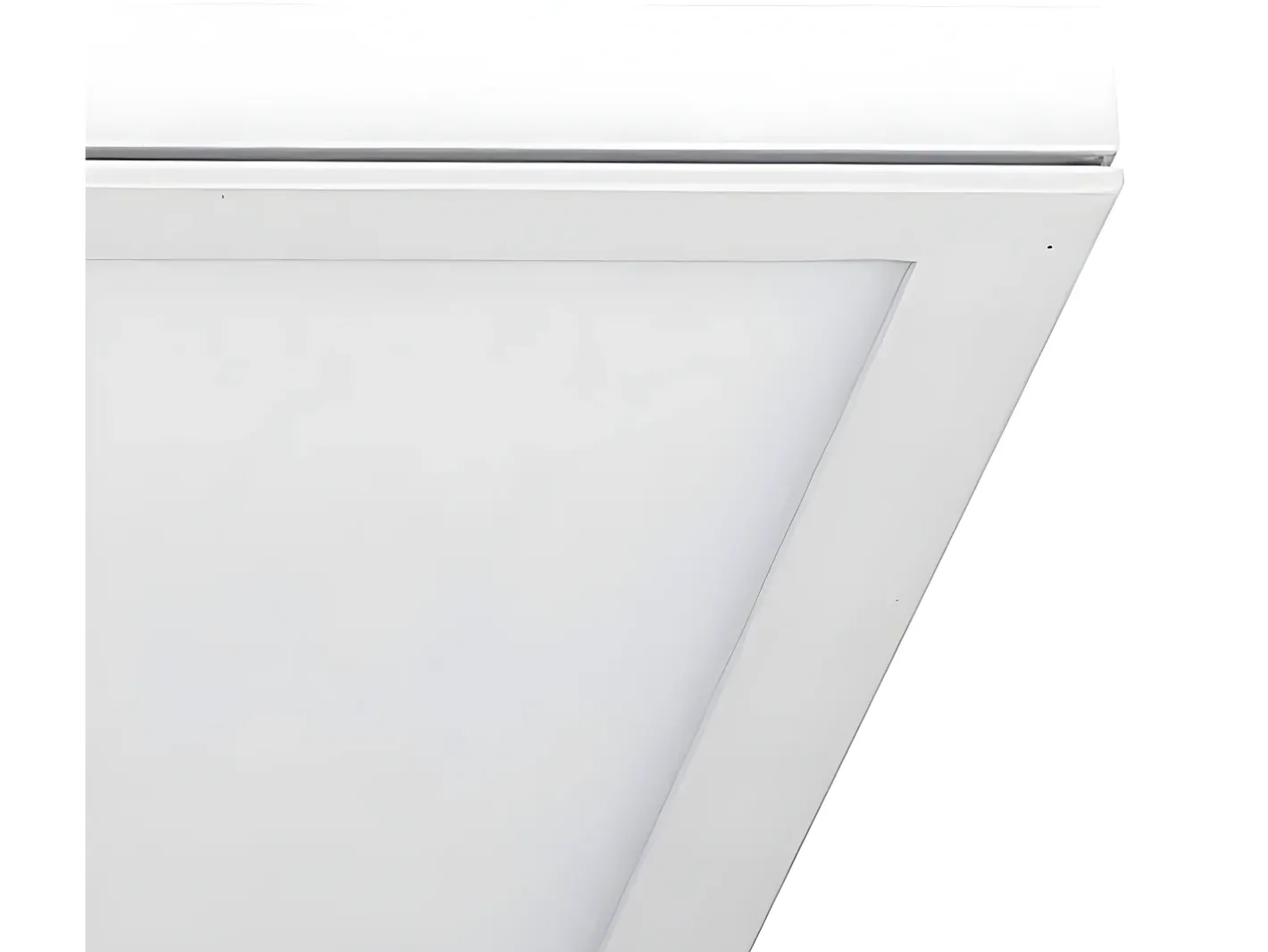AKUNADECOR Plafón-Panel Led Superficie Modelo Tivoli Niquel Plateado