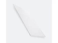 Outlet Ledkia Panel LED 120x60 cm 60W 6000lm + Kit de Superficie 3000K LIFUD No Flicker Individual Cálido Blanco